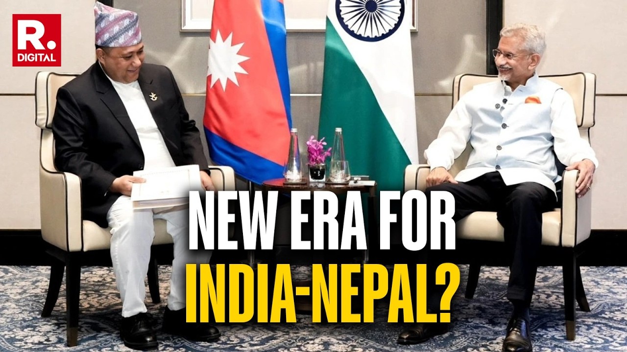 BREAKING: Nepal's Foreign Minister Talks About 1st Official Visit To India With Republic | Exclusive