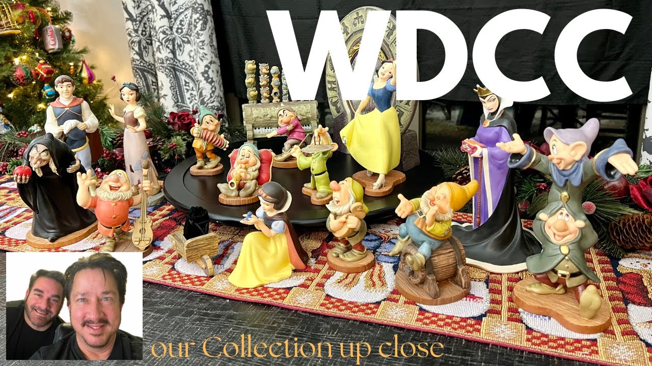 Dude&Jonny's Disney WDCC Collection Up Close   SW