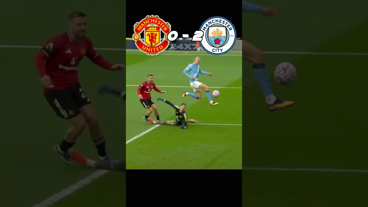 Man United vs Man City #24X7