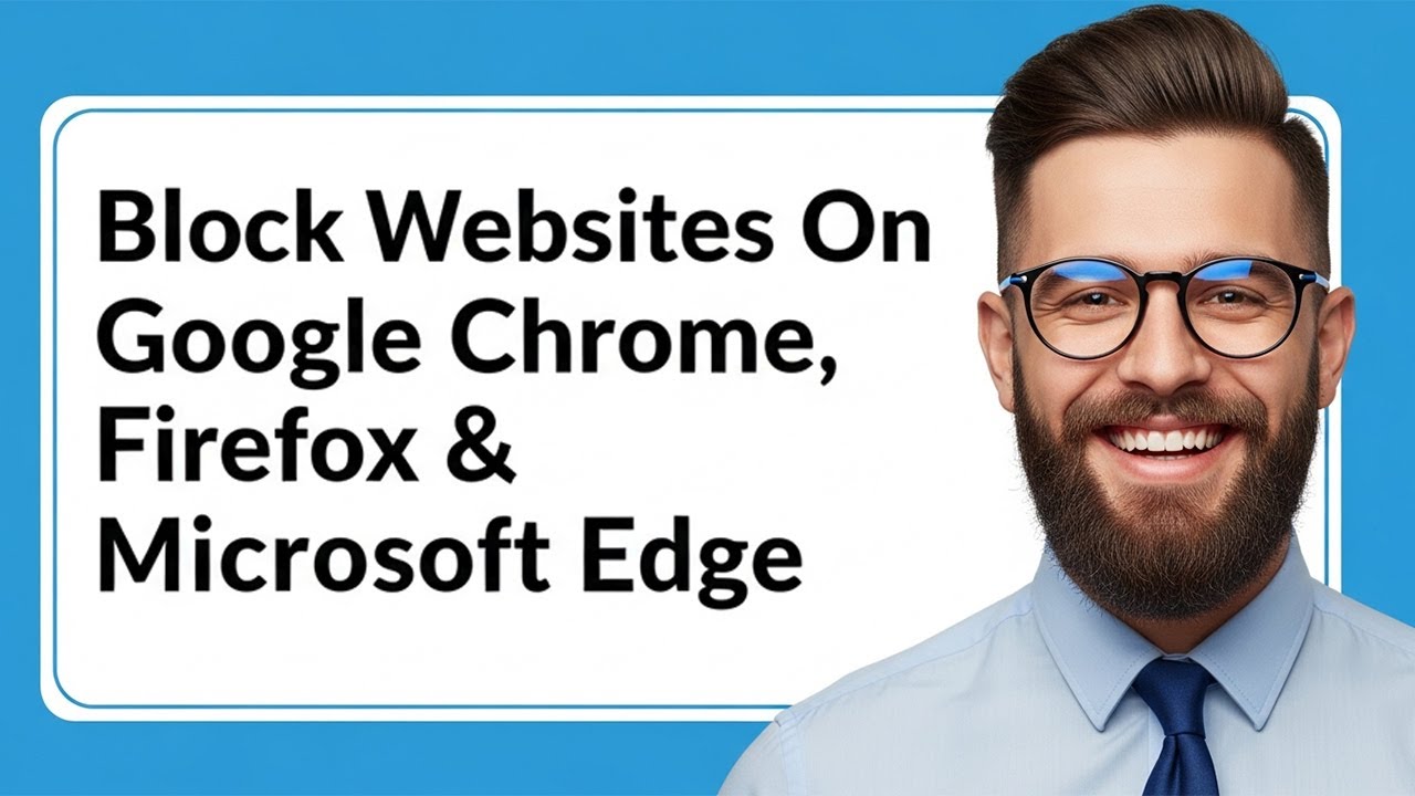 How To Block Websites on Google Chrome, Firefox & Microsoft Edge
