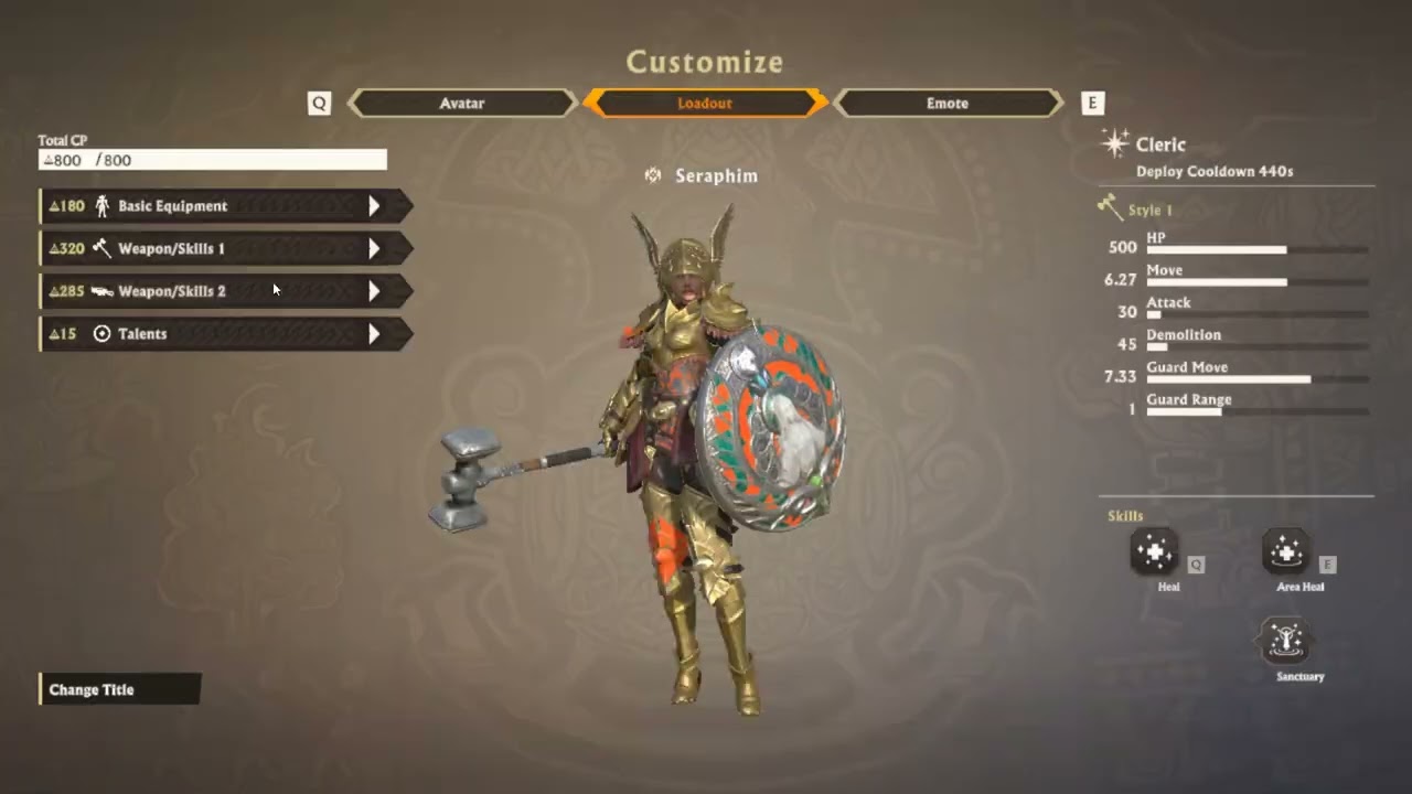 Rank24 Cleric Main , mini guide on how i play cleric in Warlander