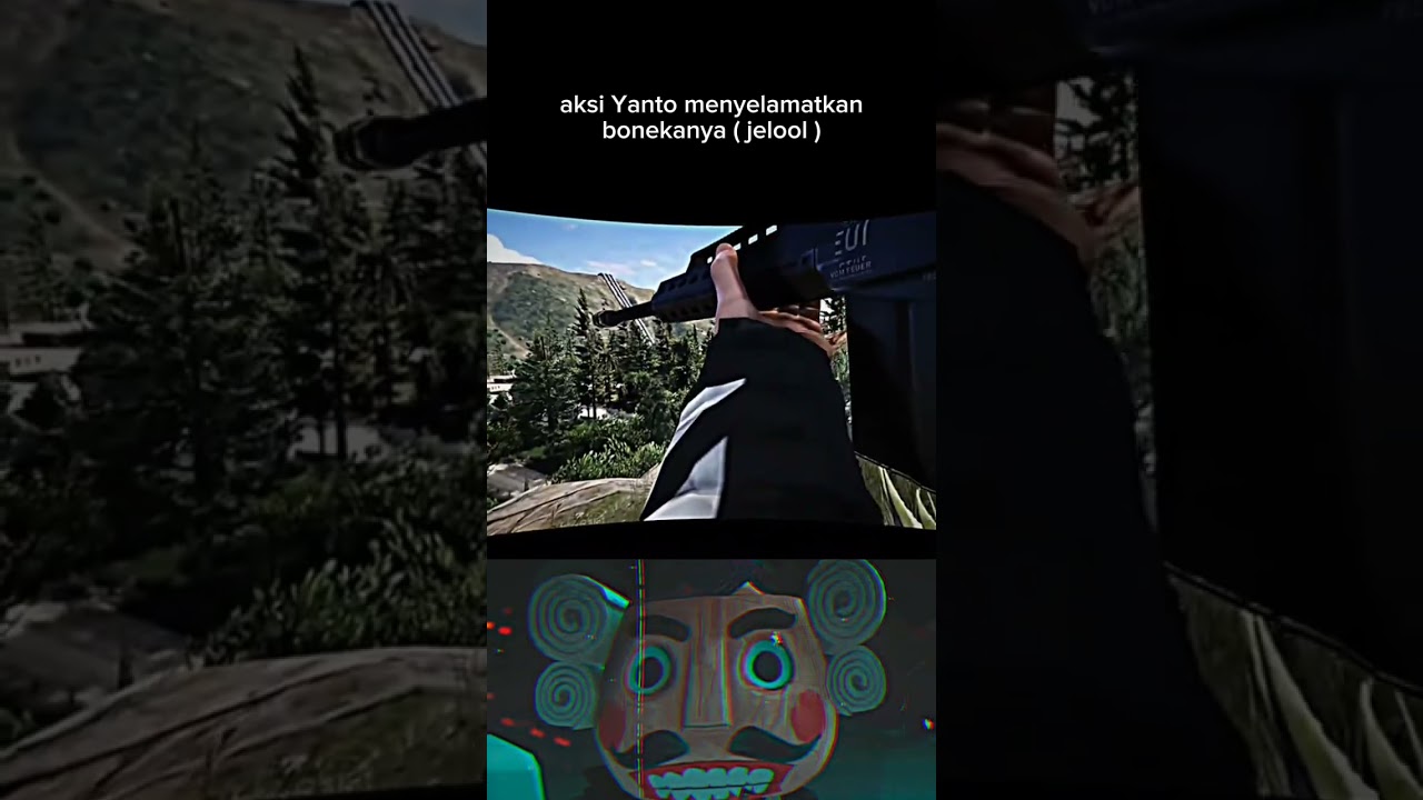 epic aksi yanto nyelametin jelool - GTA 5 ROLEPLAY