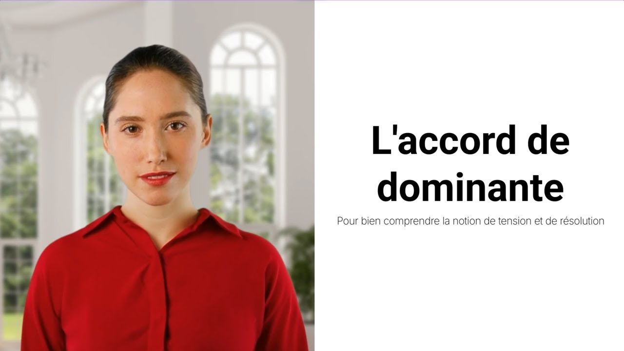 Accord de dominante : tension et résolution