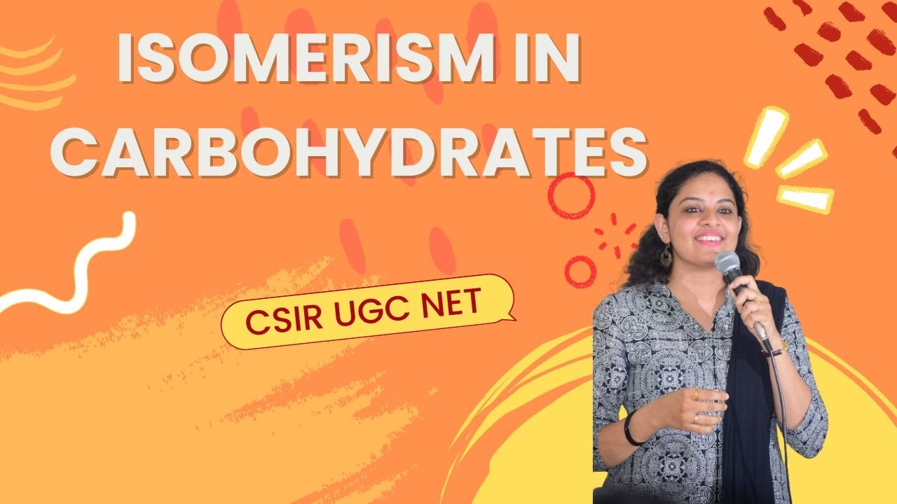 Carbohydrate Isomers | Stereoisomerism | CSIR UGC NET Unit 1 |  Easy Learning