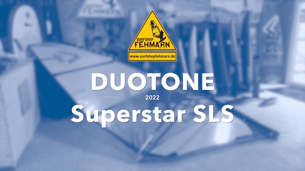 Duotone Superstar SLS 2022 - das neue Free-Wave Segel von Duotone