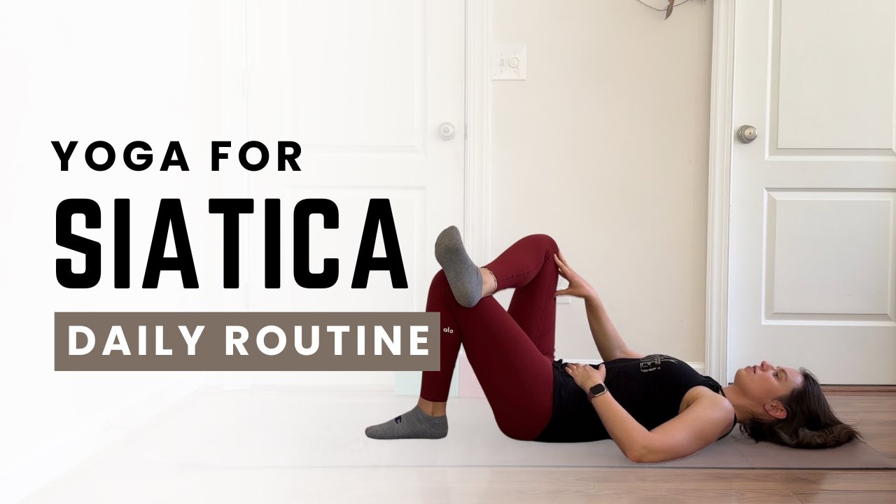 Daily Yoga for Sciatica Pain Relief | Gentle Sciatic Nerve Mobility