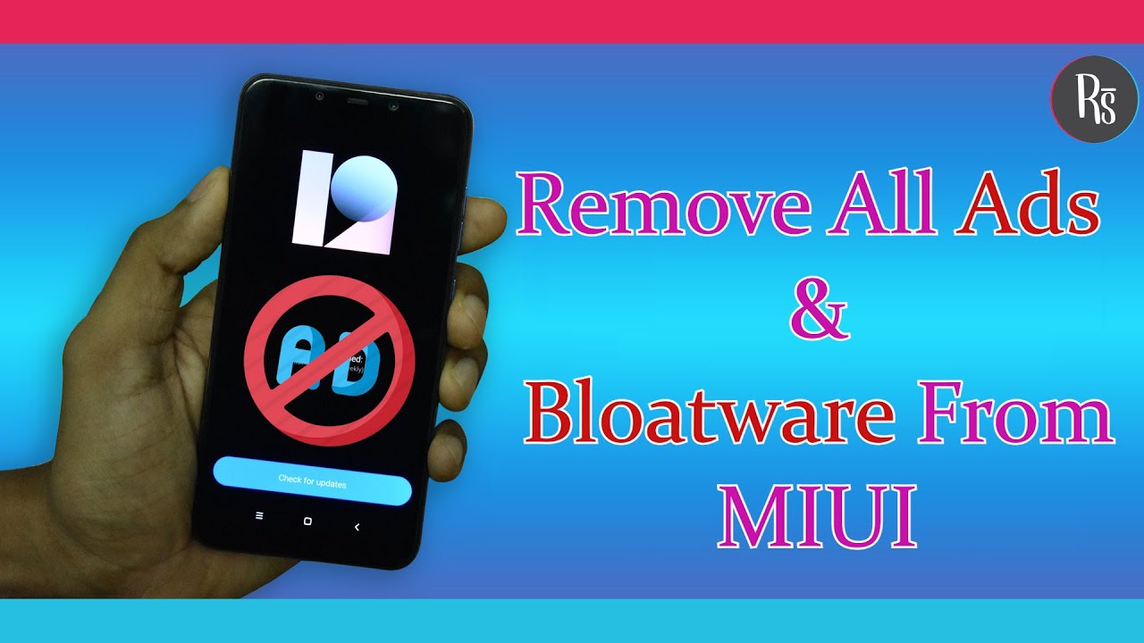 Remove All Bloatware and Ads from Your Xiaomi Phone | No Root Required