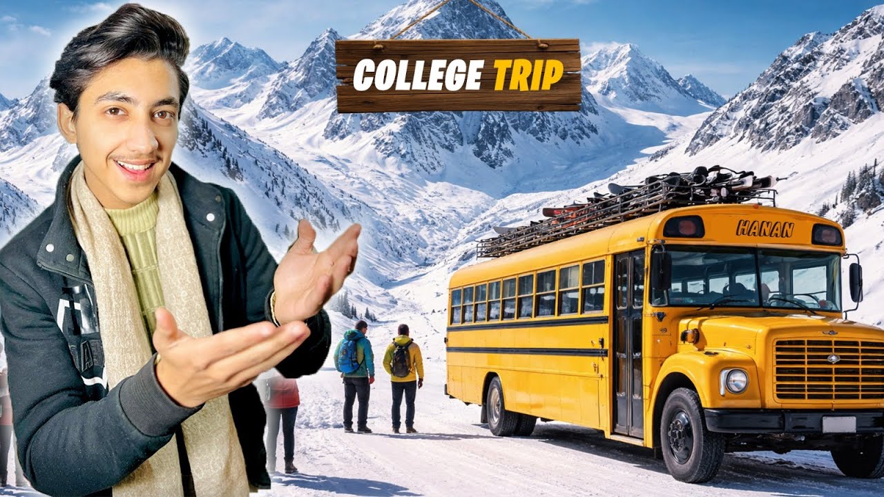 FIRST TIME COLLEGE KY SAAT TRIP PAR GYAA🤩✨|MOUNTAINS🏔️