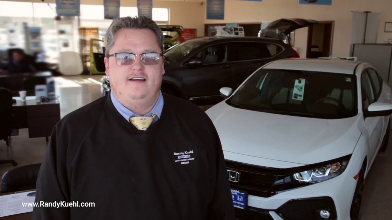 Introducing the 2017 Honda Civic at Randy Kuehl Honda