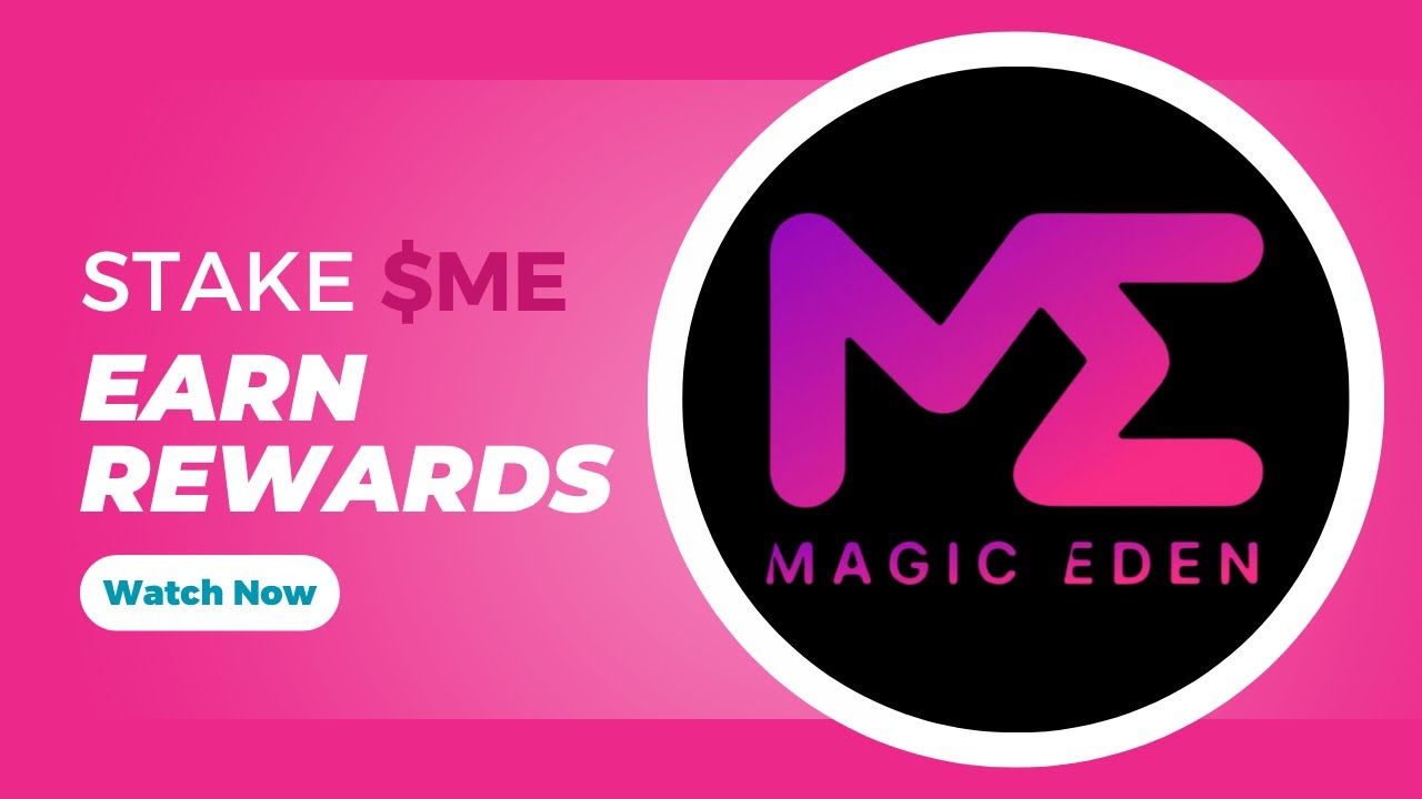 How to Stake $ME on Magic Eden | Earn Rewards from NFTs, Token Swaps & Lucky Buys