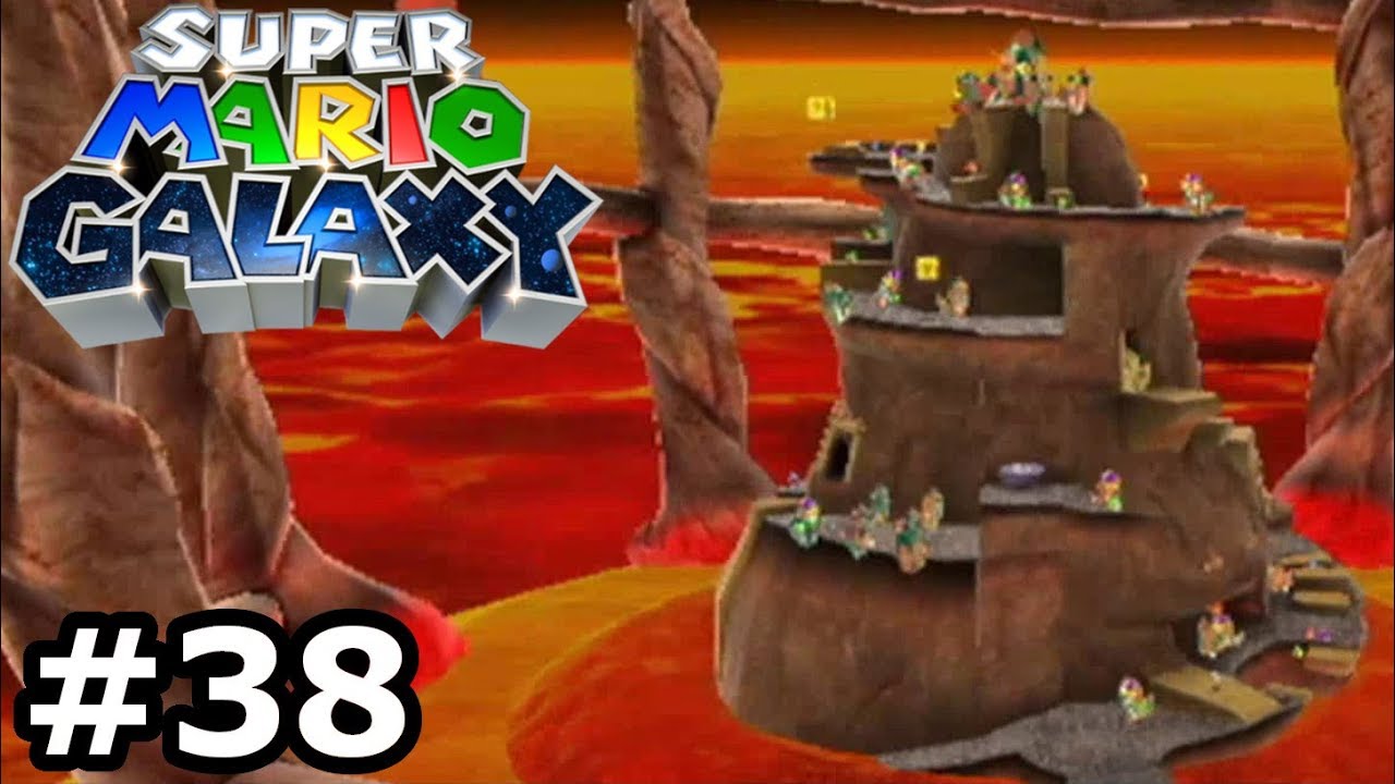 Super Mario Galaxy (Wii): Ep #38 - Galassia Cerchio Misterioso + Galassia Passo Falso - Gameplay Ita