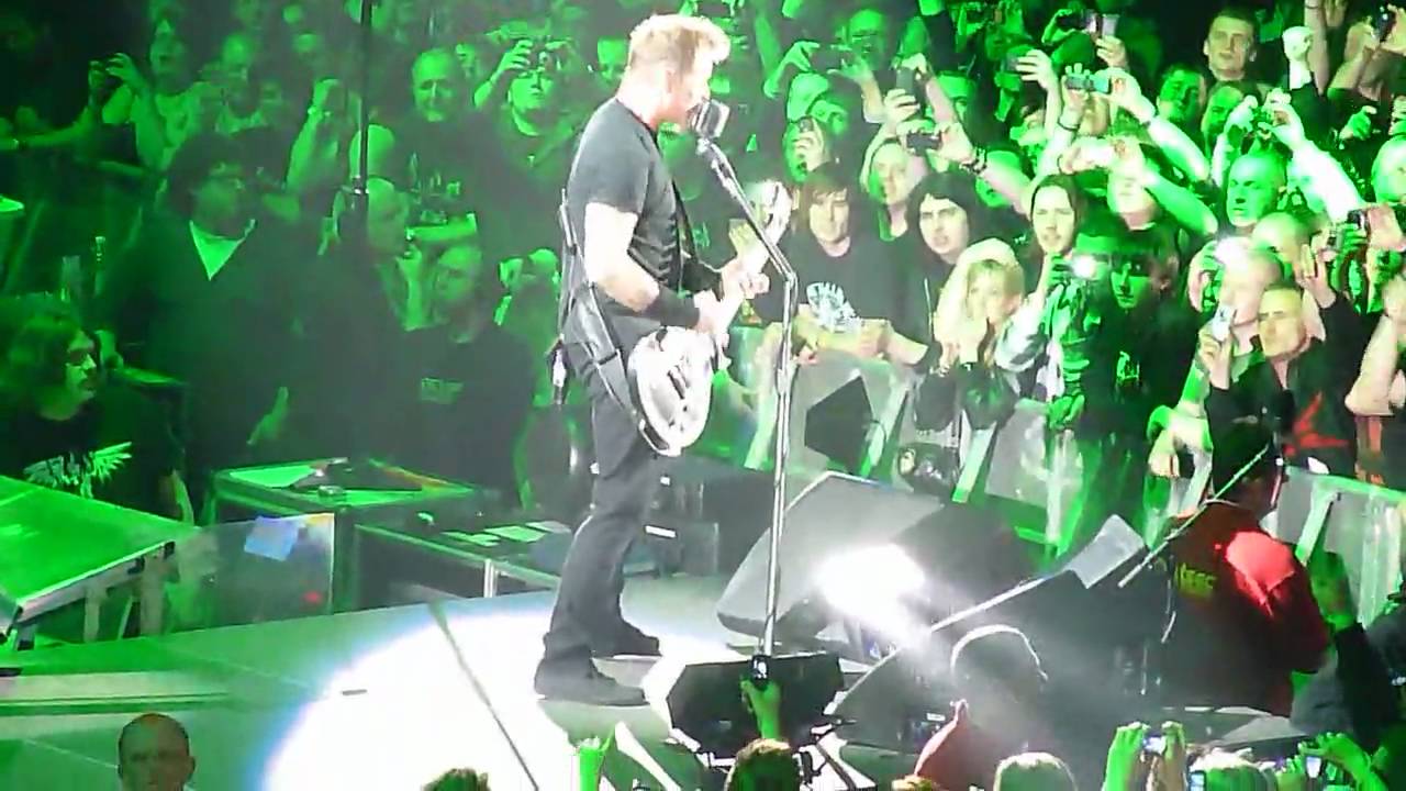 Metallica Cyanide - Belfast May 12th 2010