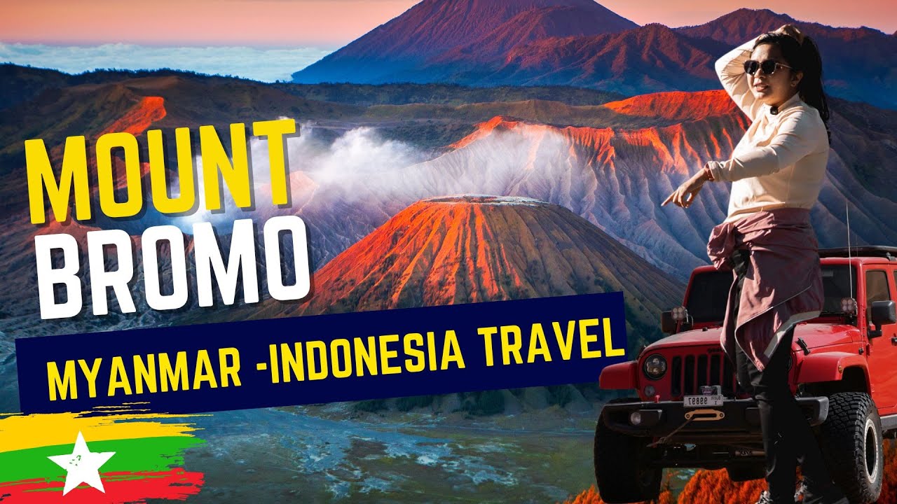 Mount Bromo မှာ sunrise အလှကိုတဝကြီးရှုစားကျမယ်