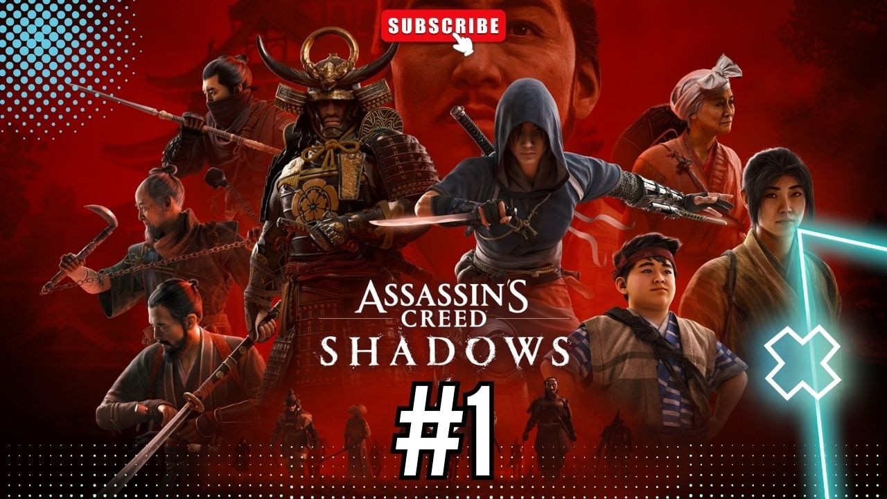 Playing Assassin's Creed Shadows on Nintendo Switch #ad #ubisoftpartner #assassinscreedshadows