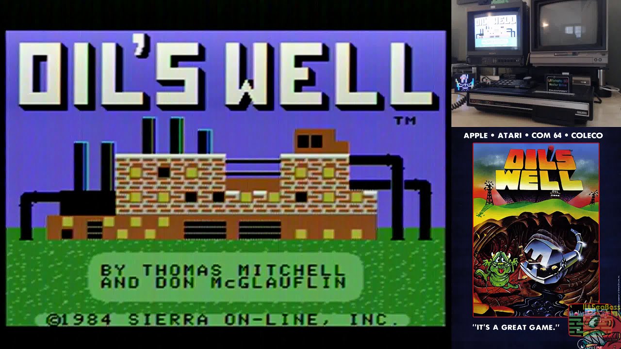 Oil's Well [COLECOVISION] 162,040