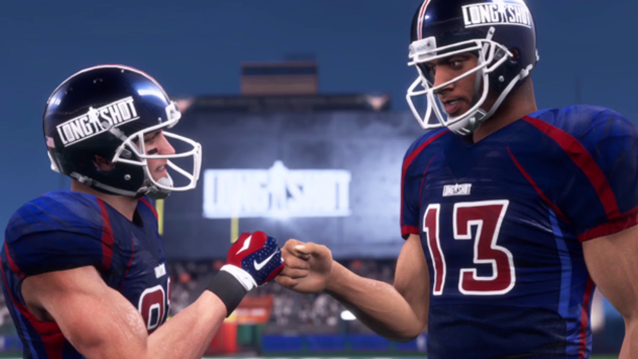 Madden 18 ~ It’s a Longshot (Lyrics)