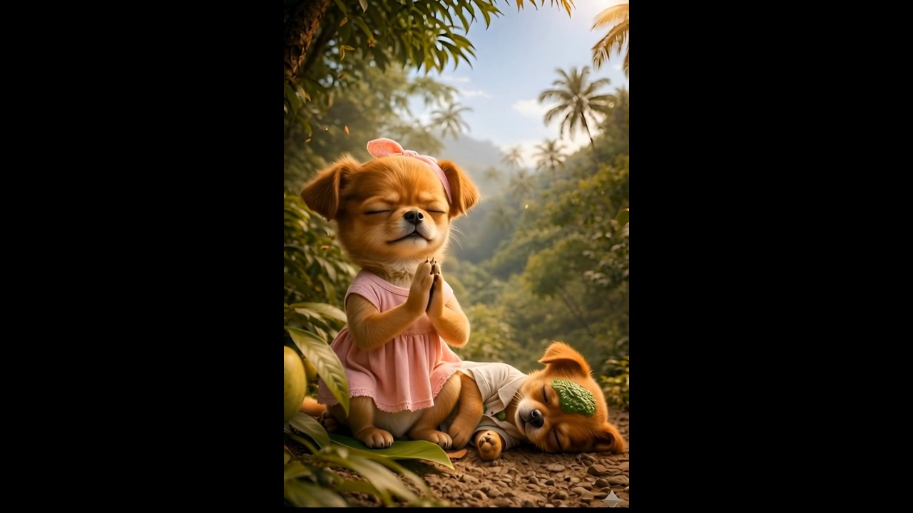 Heart Touching Puppy Story ❤️🐾 #puppyshorts #emotionalstory #youtubeshorts #puppy #aishorts #cute