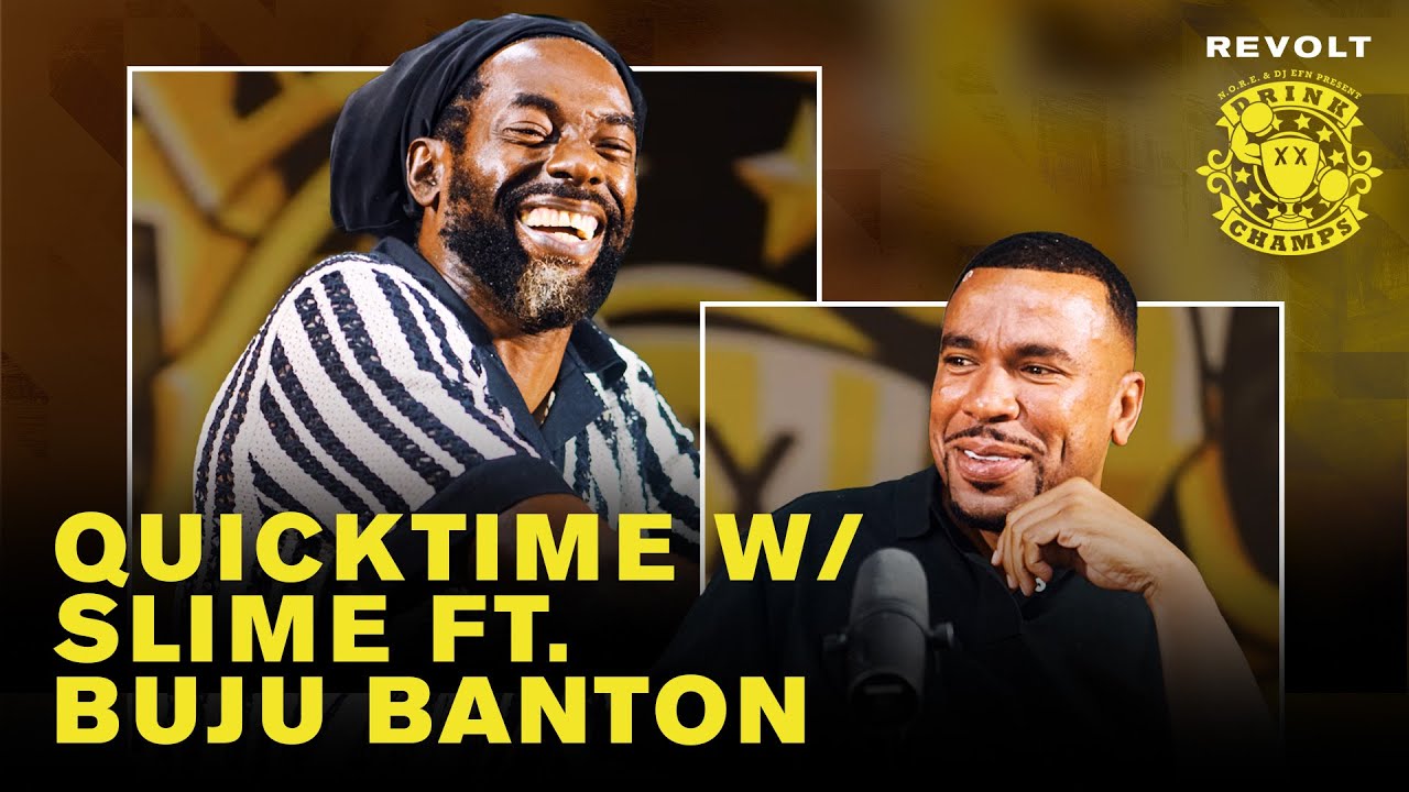 Quicktime With Slime W/ Buju Banton: Reggae Legends Edition