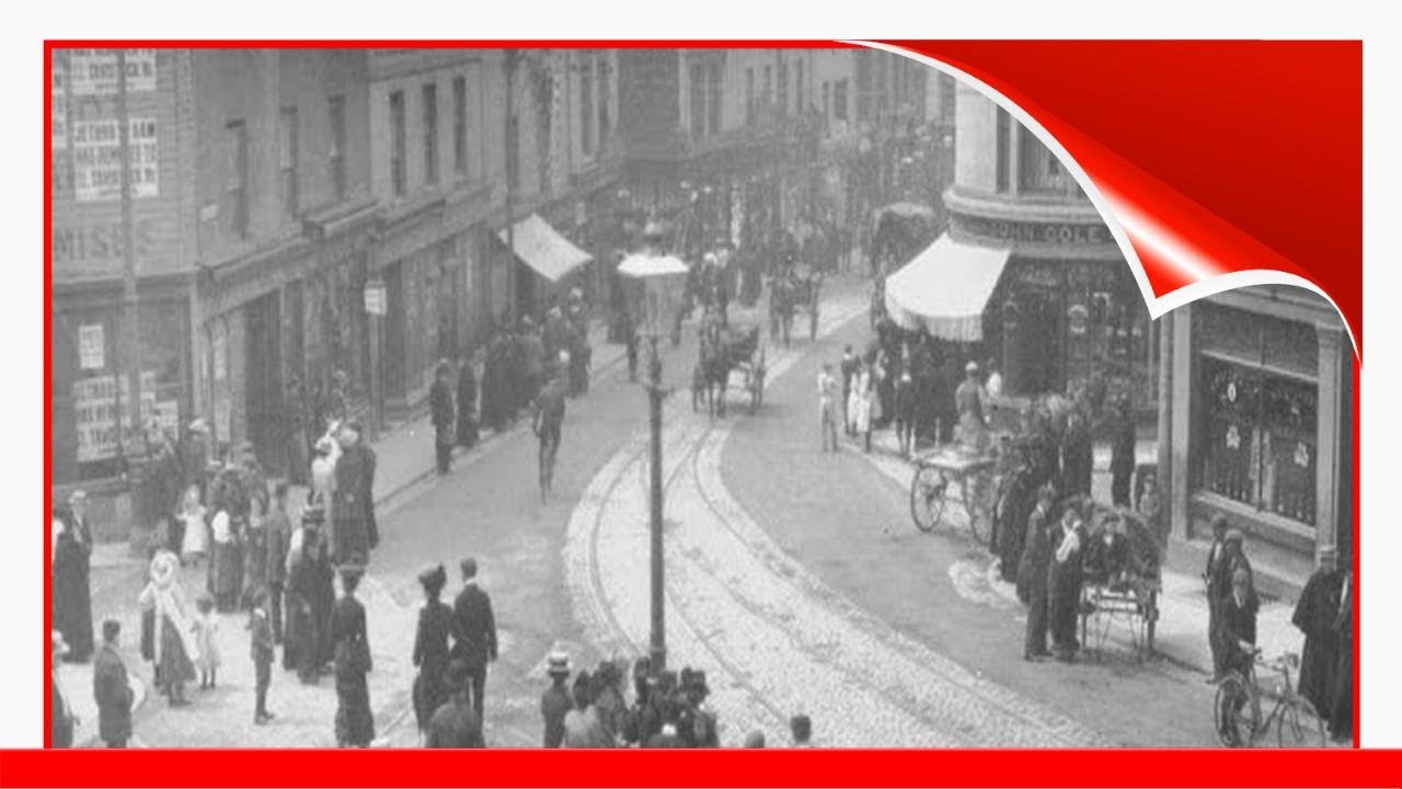 60 Amazing Vintage Photos Of Plymouth'S Everyday Life Since The Early 20Th Century !