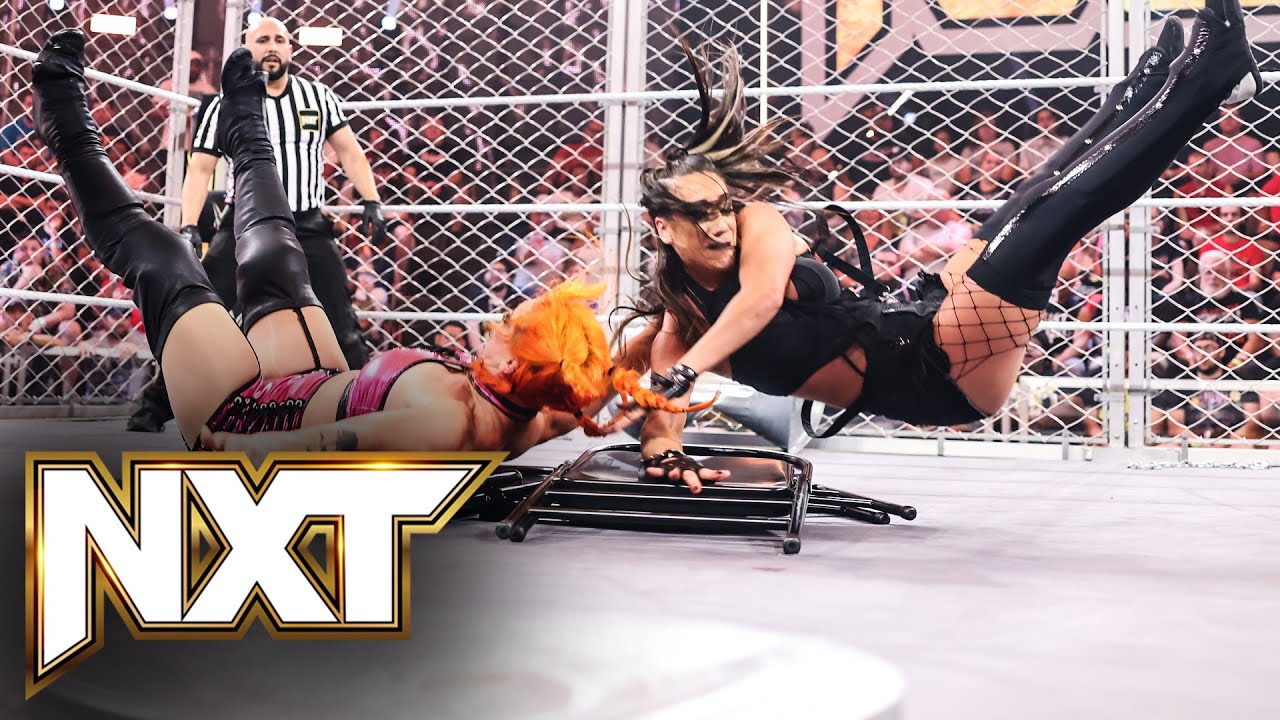 Gigi Dolin vs. Jacy Jayne – Weaponized Steel Cage Match: WWE NXT highlights, May 30, 2023