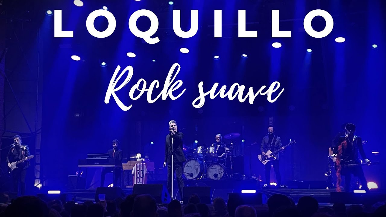 Loquillo - Rock suave (directo/live)