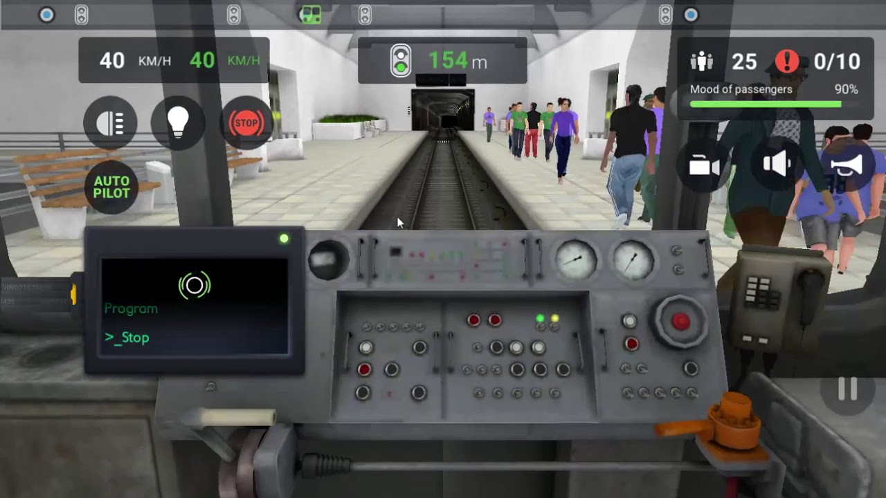 Subway Simulator 3D - Urban Metro - Blue Line