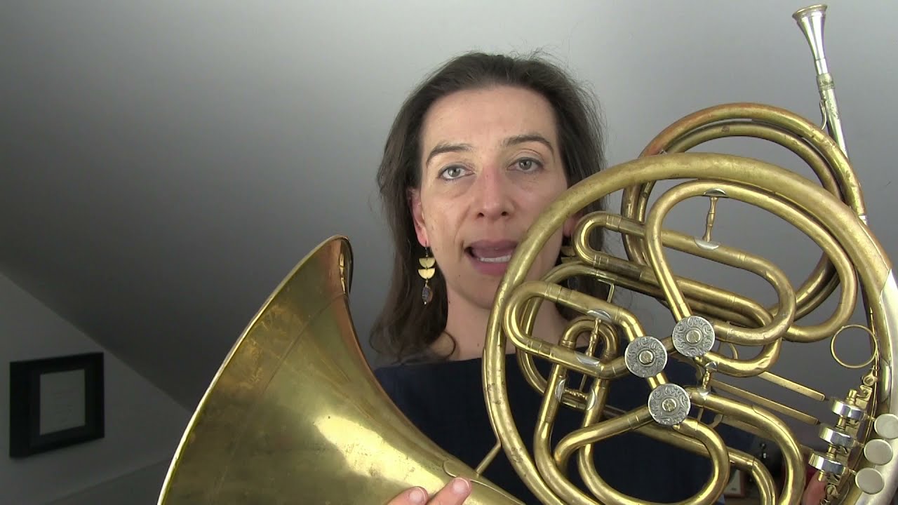Anneke Scott on another Uhlmann rotary horn and Viennese salon pieces by Rudolph Schachner