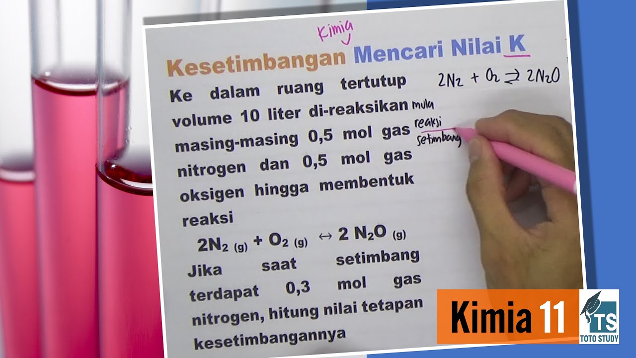 Tetapan Kesetimbangan Kimia