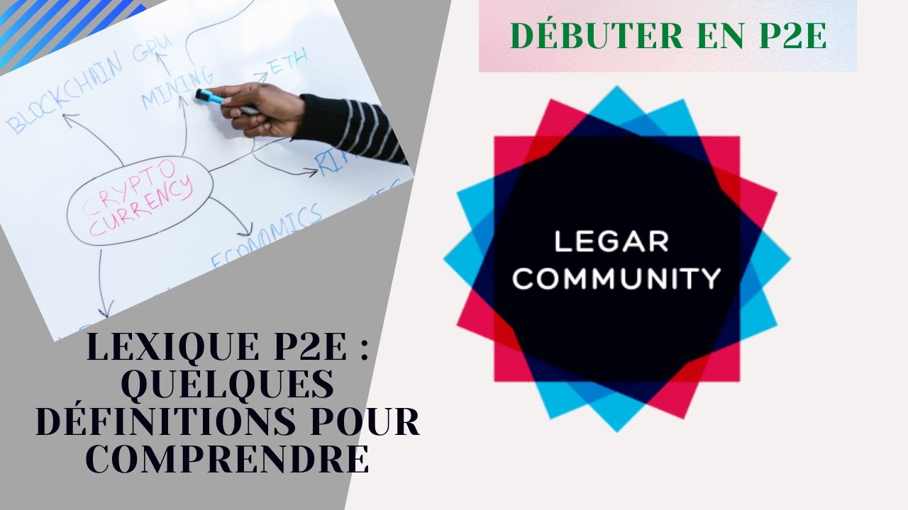 Lexique P2E : Quelques d&eacute;finitions pour comprendre