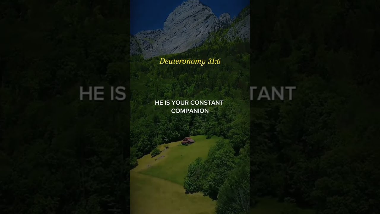 God Is With You: Amazing Strength & Courage Now! 