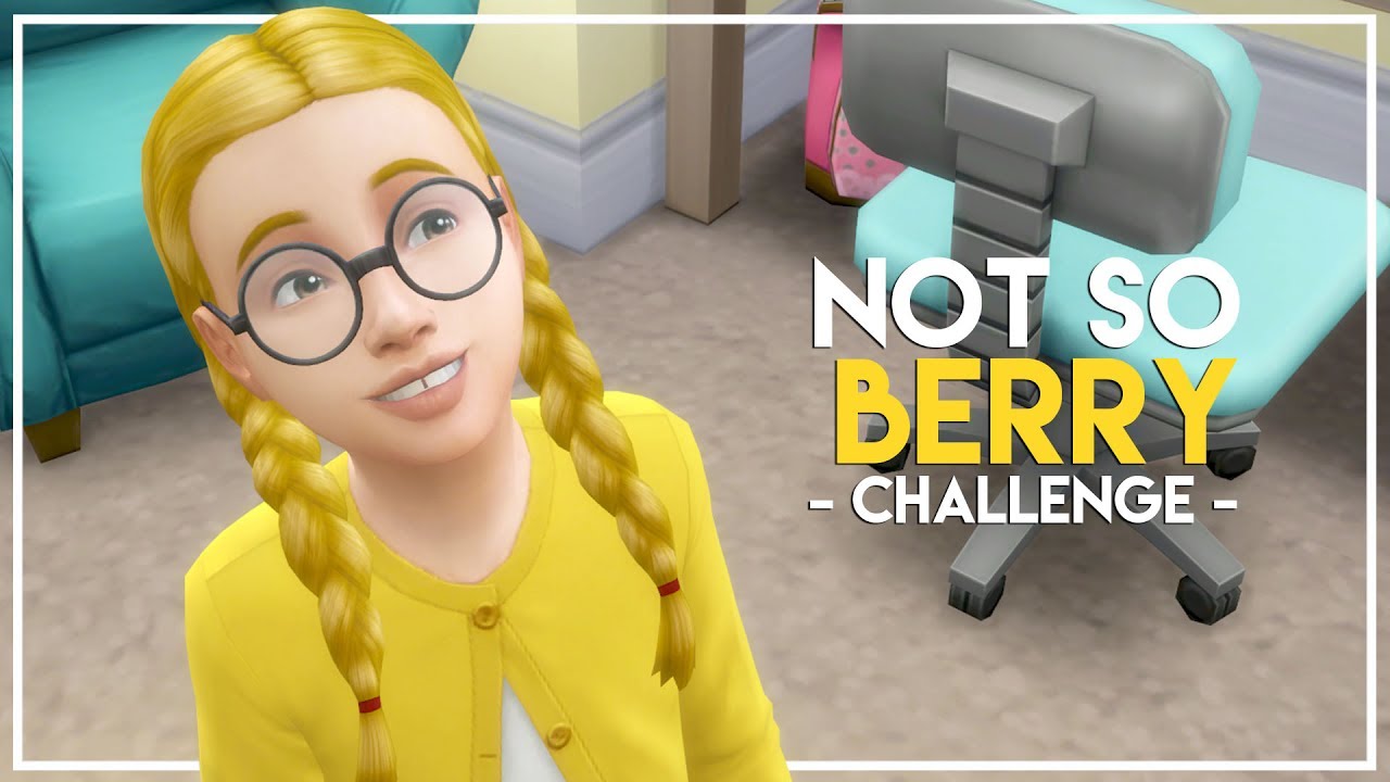 NOT SO BERRY CHALLENGE // The Sims 4: Current Household