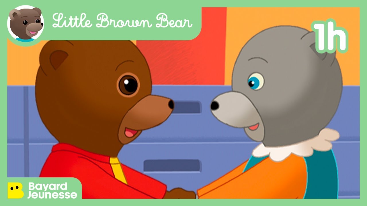 ❤️ Little Brown Bear is in looove! ❤️ - Cartoon for kids