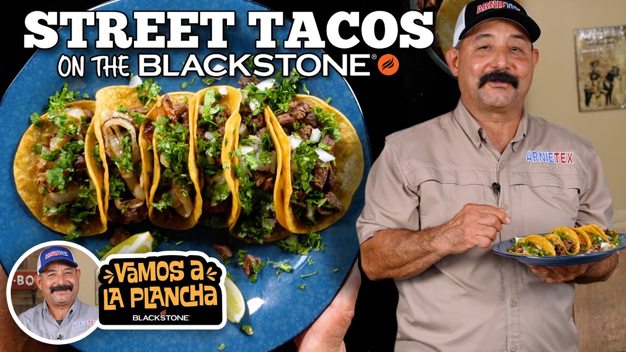 ArnieTex's Street Tacos | Blackstone Griddles