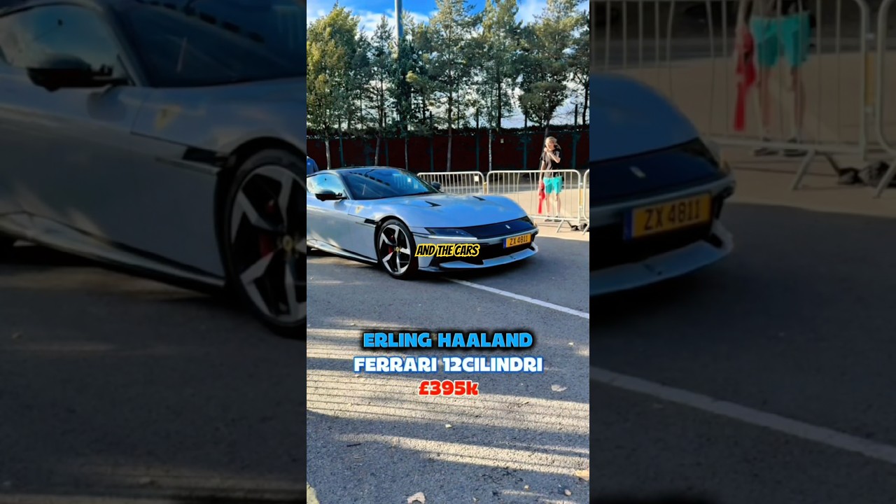 Which Man City player drives the most expensive car in 2026 ?