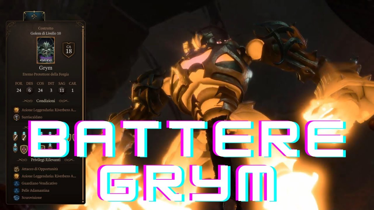 Dominare la modalit&agrave; onore - Grym