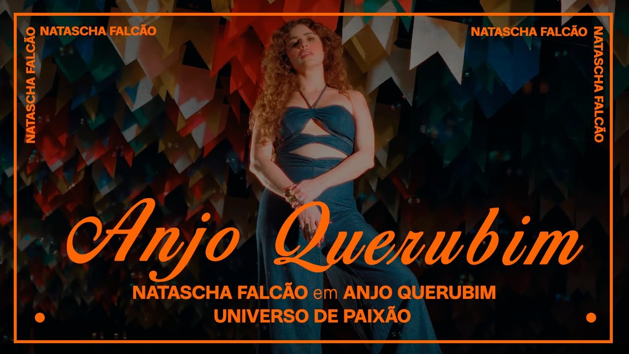 Natascha Falcão | Anjo Querubim (Visualizer) | Universo de Paixão