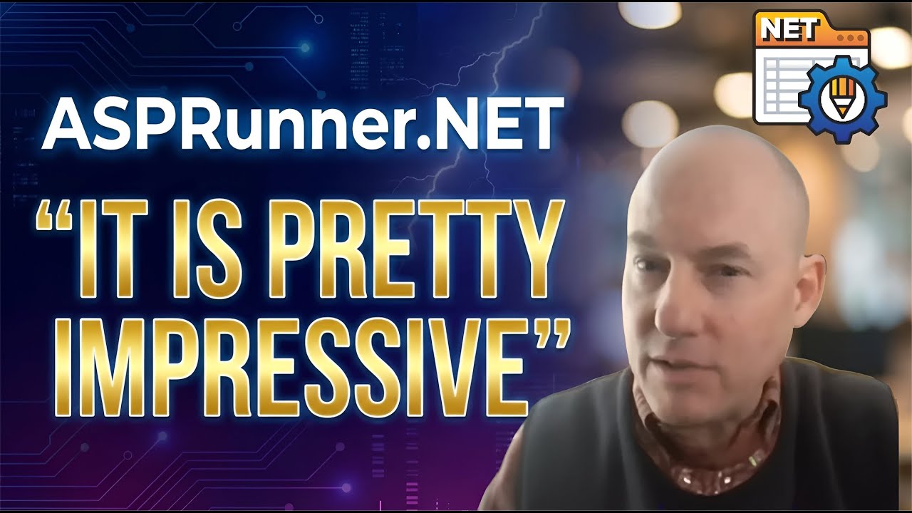 КАК ПЕРЕСТАТЬ ПИСАТЬ СТАНДАРТНЫЙ КОД | ASPRunner.NET | PHPRunner | XLINESOFT
