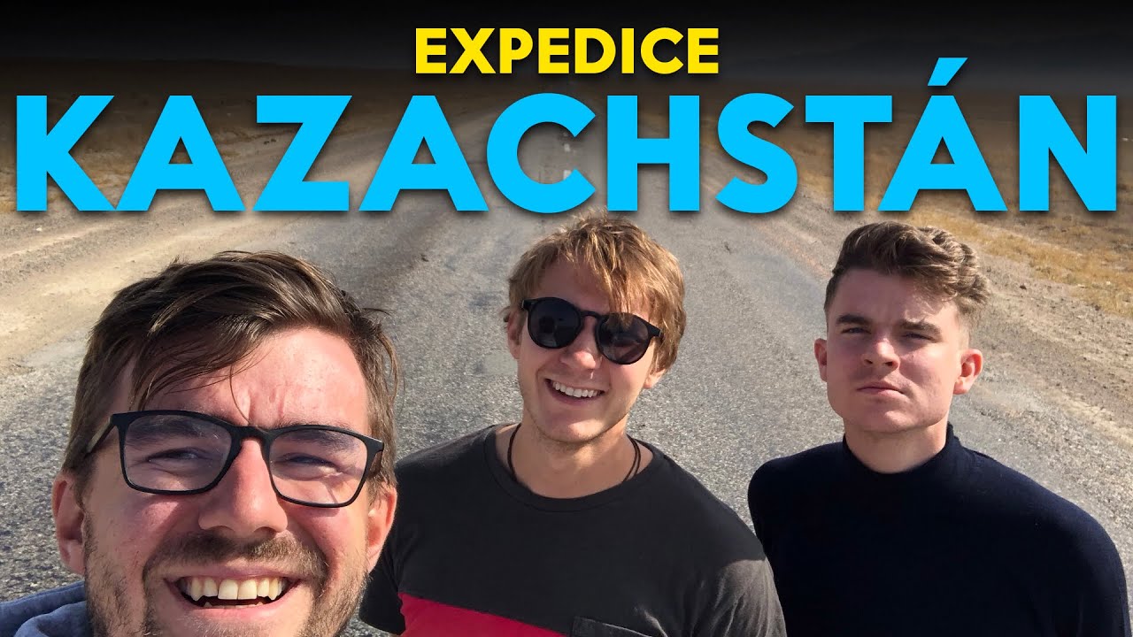 Expedice Kazachstán | KOVY