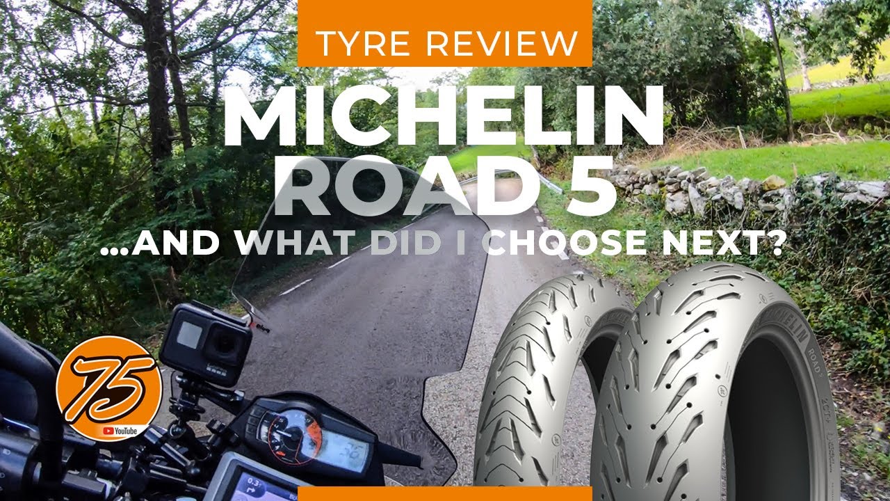 Обзор шин Michelin Road 5 и что я выбрал дальше? | #o75 (2021)