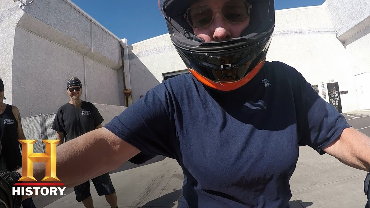Counting Cars: Danny Unveils Wendy's New Motorcycle (Season 8, Episode 15) | History