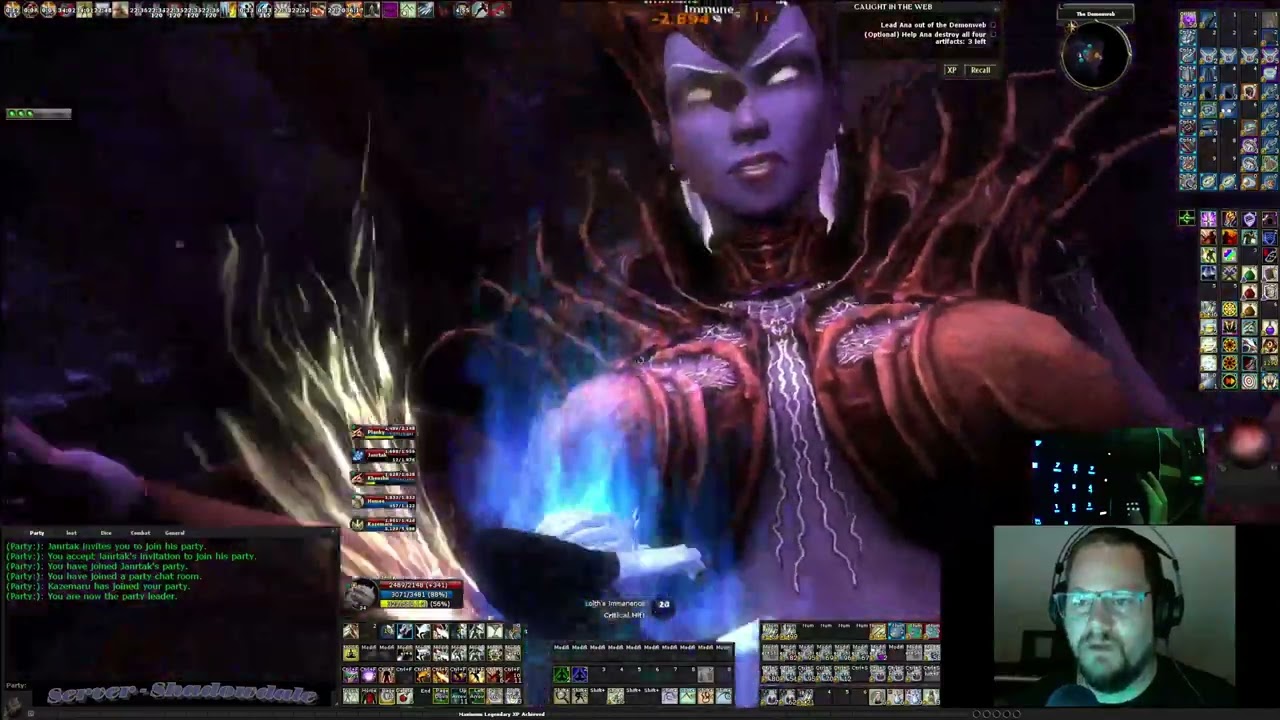 DDO: DD Monk, A Few Raids Then Quests