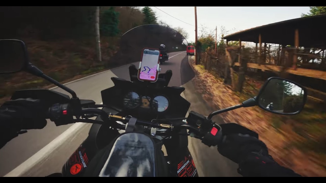 Chasing the Curves in Northern Greece Raw Sound