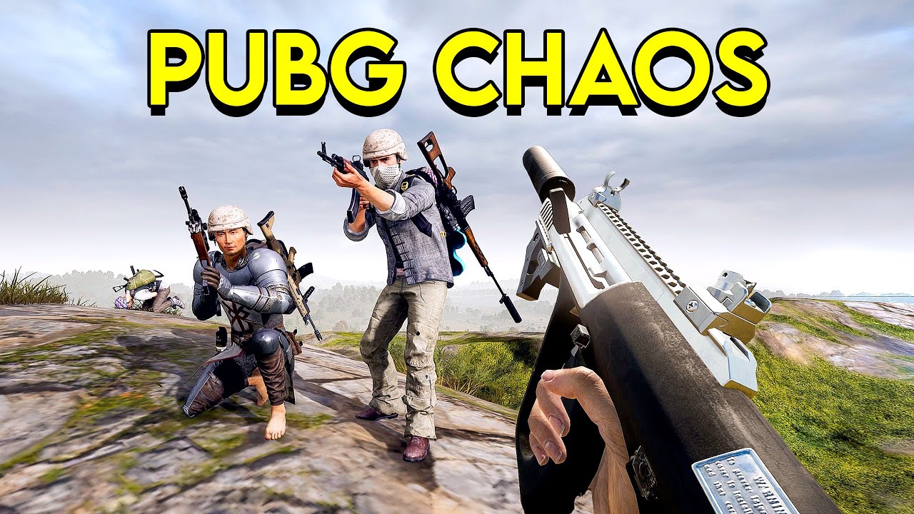 Эти игры PUBG теперь — хаос..