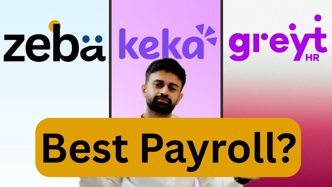 Best Payroll Software India 2026? Zeba Pro vs greytHR vs Keka (Honest Comparison)