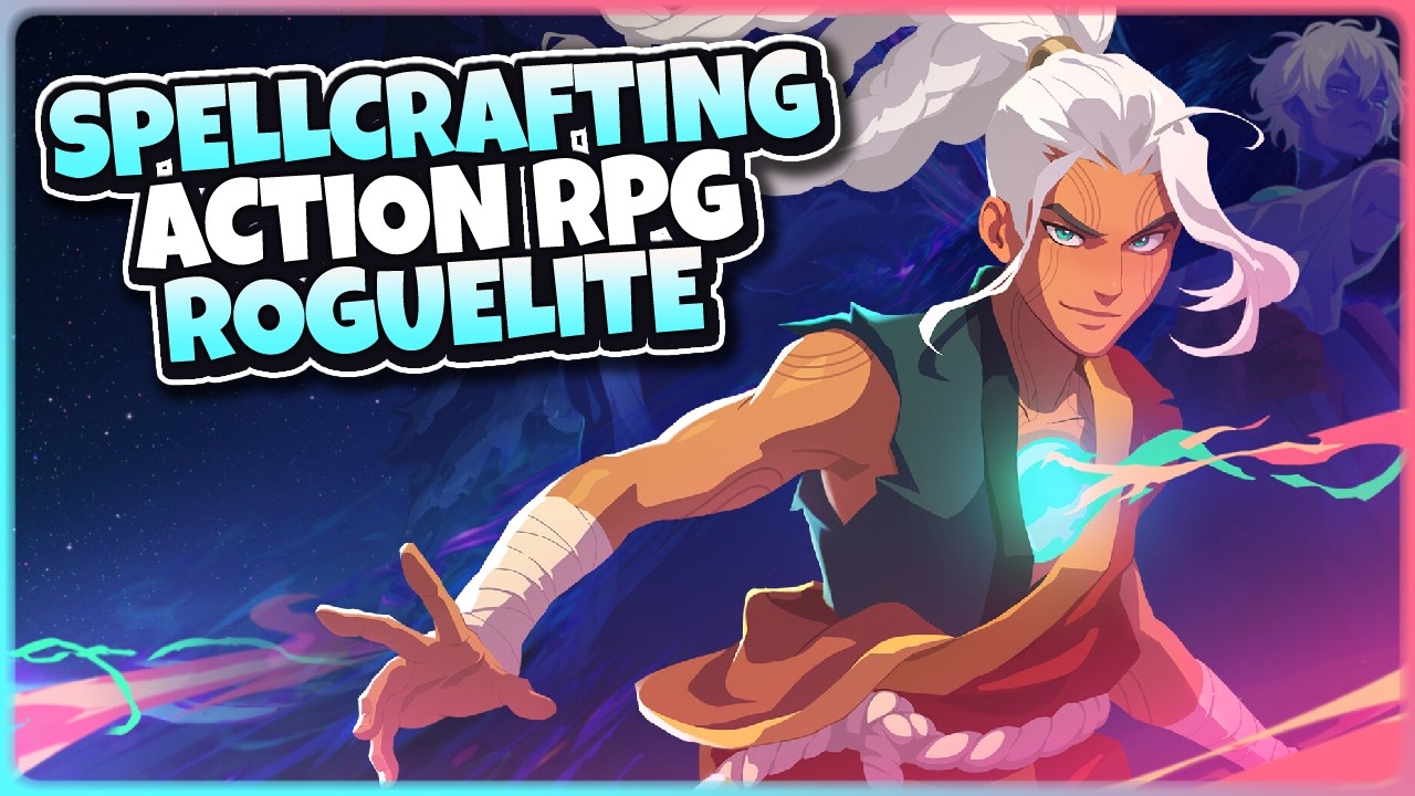 New Custom Spell Building Action Roguelite! | Echoes of Mystralia