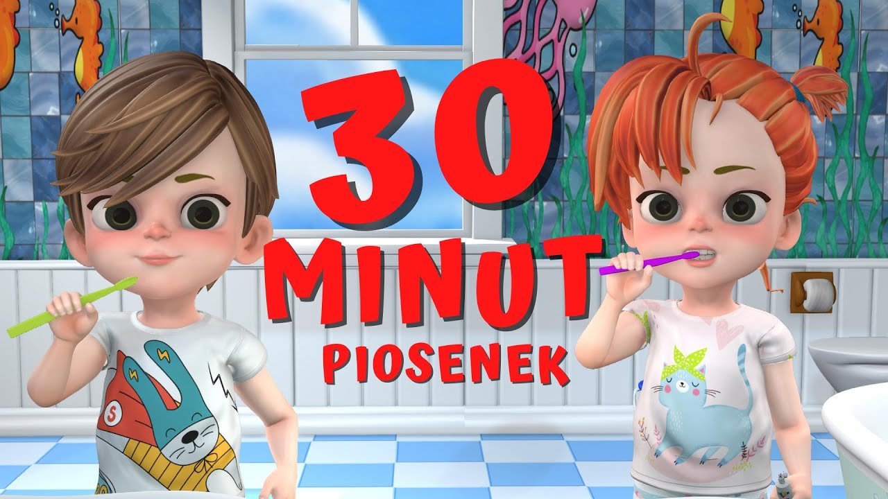 Pan Hilary | Abecadło | 30 minut piosenek dla dzieci | Kidimax