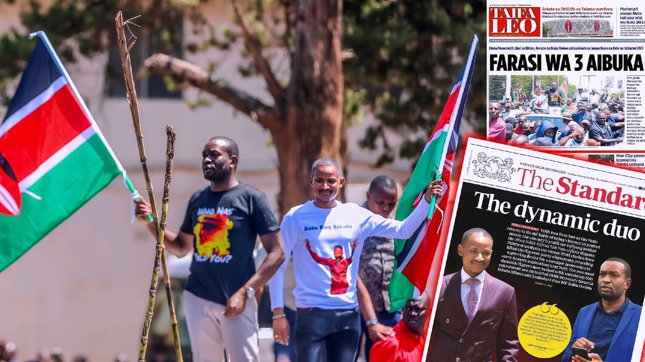 KWENDEKA NA GWÌTÌKÌRÌKA KWA EDWIN SIFUNA NA BABU OWINO BÙRÙRI MÙGIMA NGATHÌTI 23/2/2026