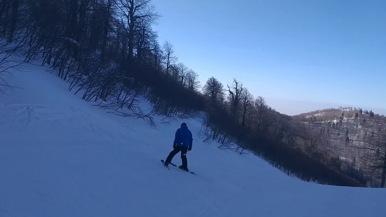 Kartepe kayak merkezi 10 numarali pist