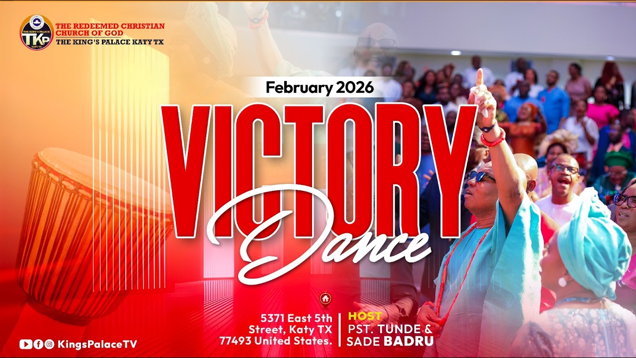 RCCG TKP 1ST & 2ND SERVICE || 2/8/2026
