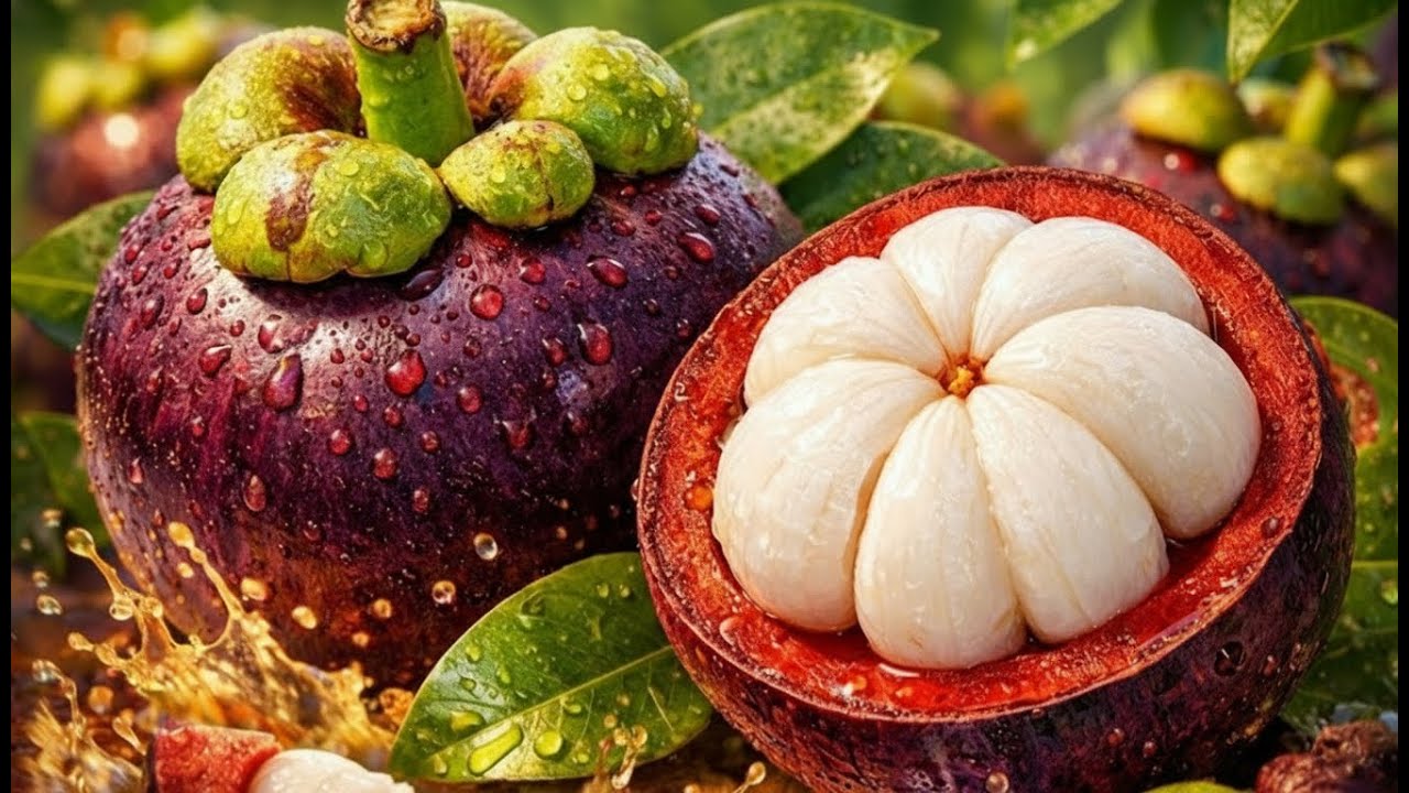 How Mangosteens Grow | The Queen of Tropical Fruits